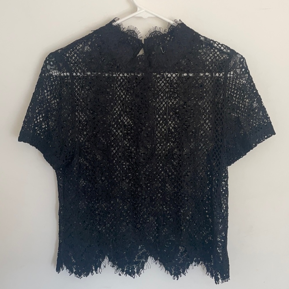 Lulus sheer top